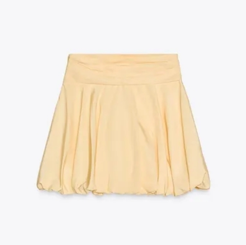 Zara Voluminous Bubble Skirt - Picture 13 of 16